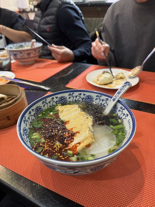   at Zhang Lala 张拉拉兰州牛肉面 in Gran Canaria