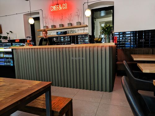 Inside of Chef & Co at Chef & Co in Prague