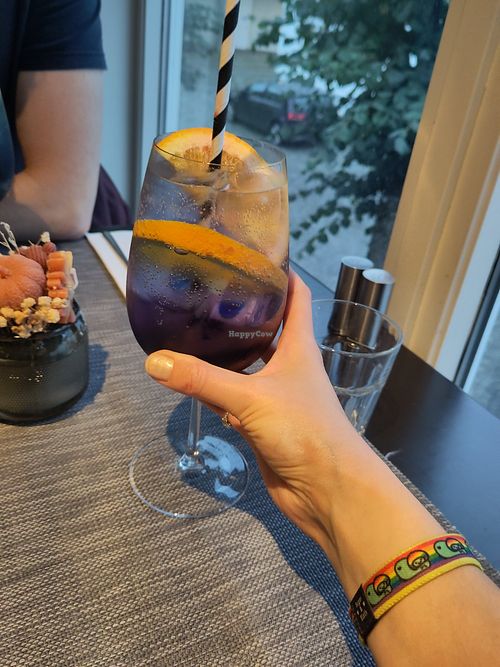Mocktail at Aladdin Cuisine in Stavanger