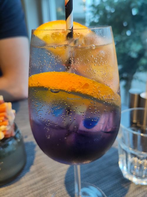 Aladdin mocktail at Aladdin Cuisine in Stavanger