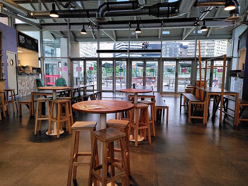 Eat-in space at La Cuisine de Souad - Pop-up @ Hoba in Paris