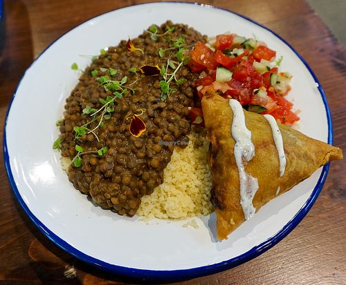 Bowl de Souad at La Cuisine de Souad - Pop-up @ Hoba in Paris