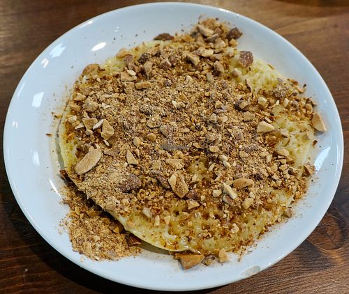 Baghrir (dessert) at La Cuisine de Souad - Pop-up @ Hoba in Paris