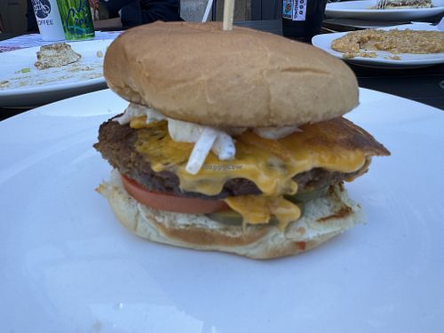 BBF burger   at Souley Vegan in Martinez