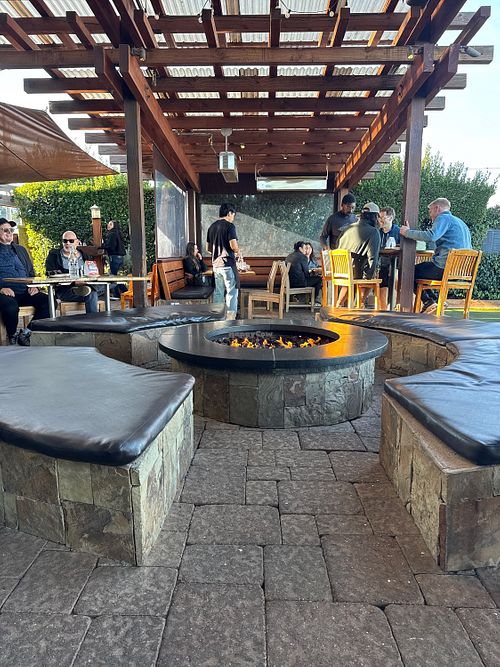   at Bar Bocce in Sausalito