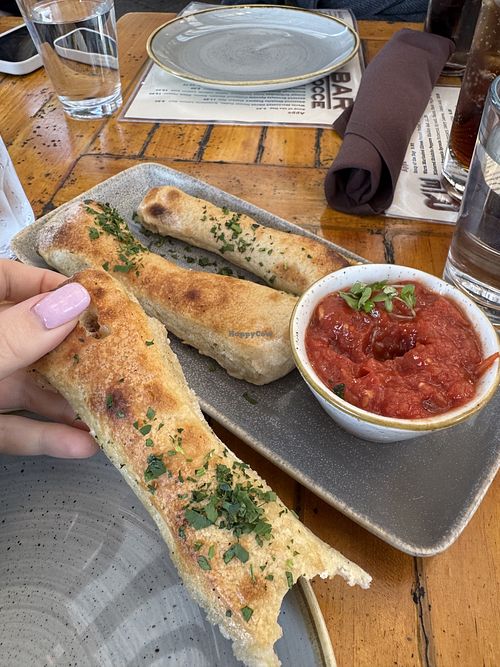   at Bar Bocce in Sausalito