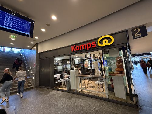 front  at Kamps - Hbf in Bremen
