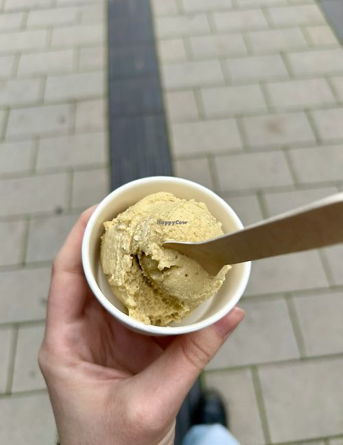   at Vana Eis in Stuttgart