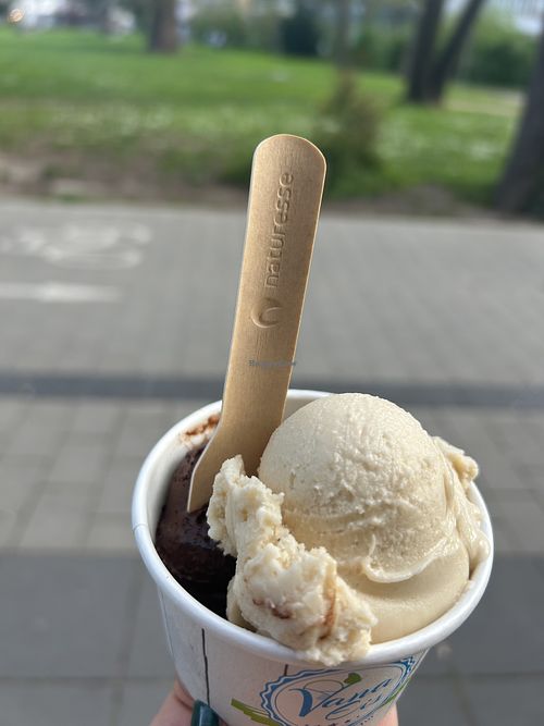   at Vana Eis in Stuttgart