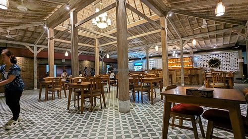 Ambiance at Indian Food Delhi 6 in Penida Island