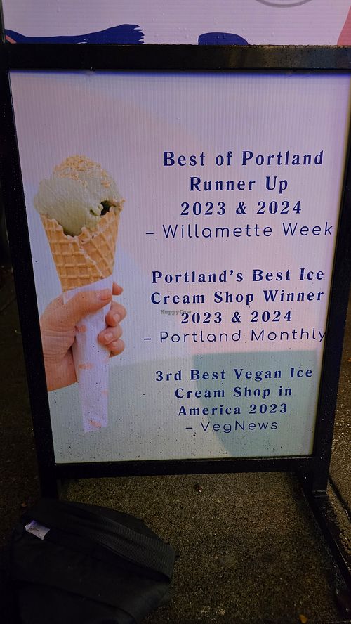  at Kate's Ice Cream in Portland