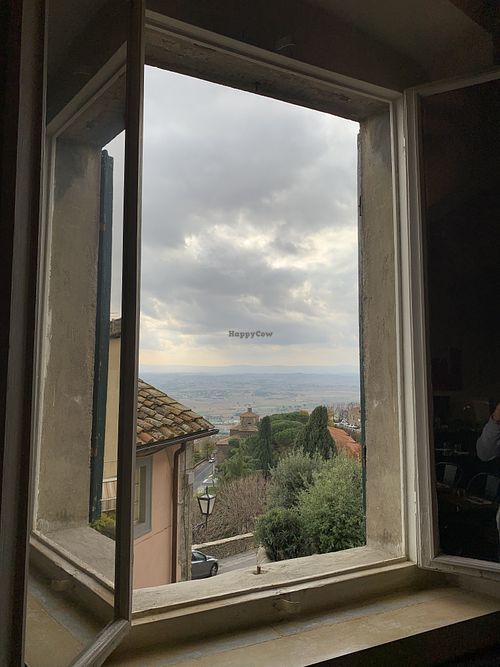 La vista  at Scara e Beo in Cortona