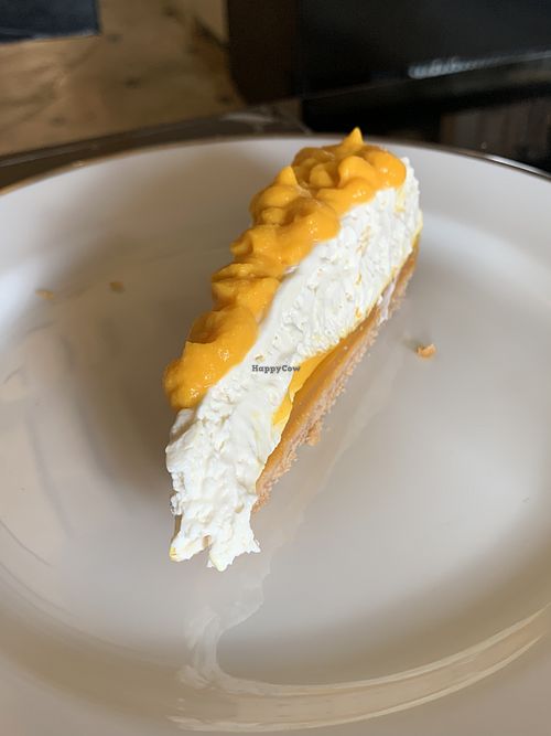 Cheesecake  at Scara e Beo in Cortona