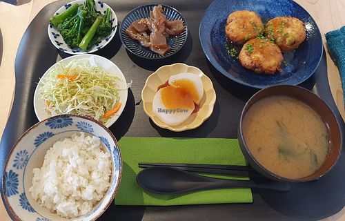 Lunch set at KADOKKO in Heidelberg