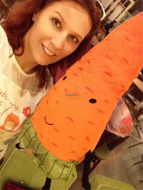 Cute toys at Lovecipes Cafe in Penang