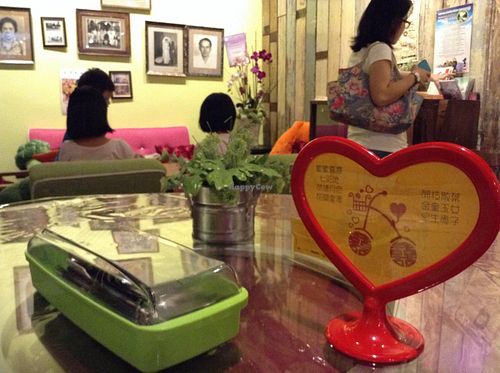 Interior  at Lovecipes Cafe in Penang