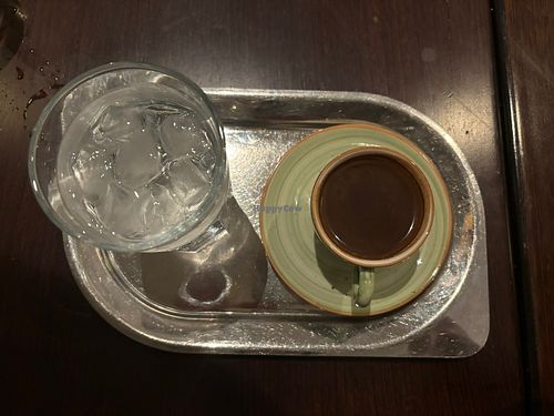 Turkish coffeee  at CAI - Mezzeh - T3 in Cairo