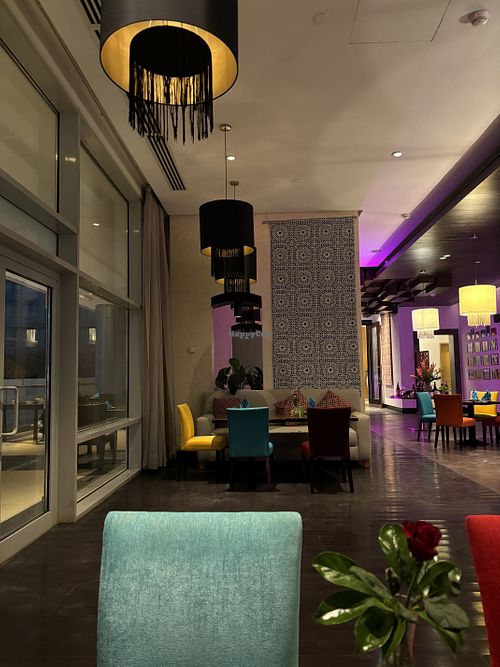 Ambient  at CAI - Mezzeh - T3 in Cairo