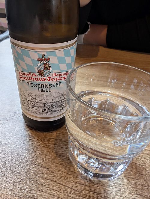 Bier at Kiwi Corner  in Mainz