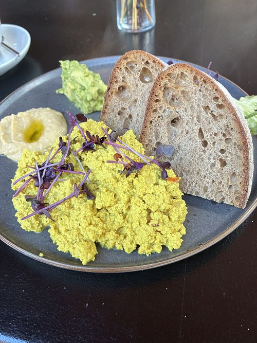 Scrambled Tofu  at Kiwi Corner  in Mainz