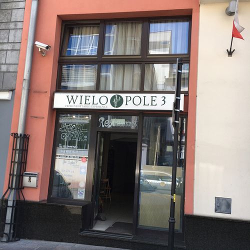 outside  at WieloPole3 in Krakow