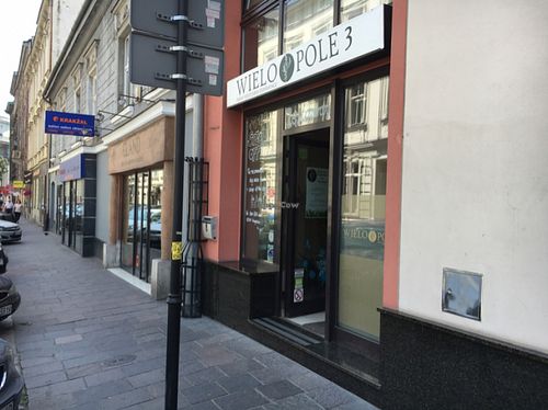 outside  at WieloPole3 in Krakow