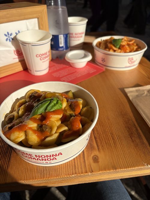 Pasta   at Coppino Monopoli in Monopoli