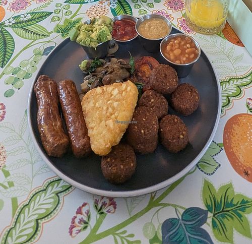 Full vegan breakfast at Nook in Collooney