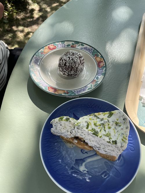   at Backagården Café in Loderup