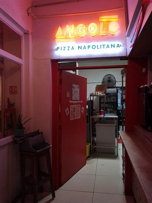  at Angolo Pizza Napolitana  in Mexico City