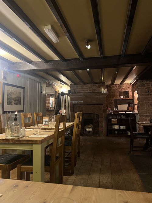 The restaurant   at The Highland Drove Inn in Penrith