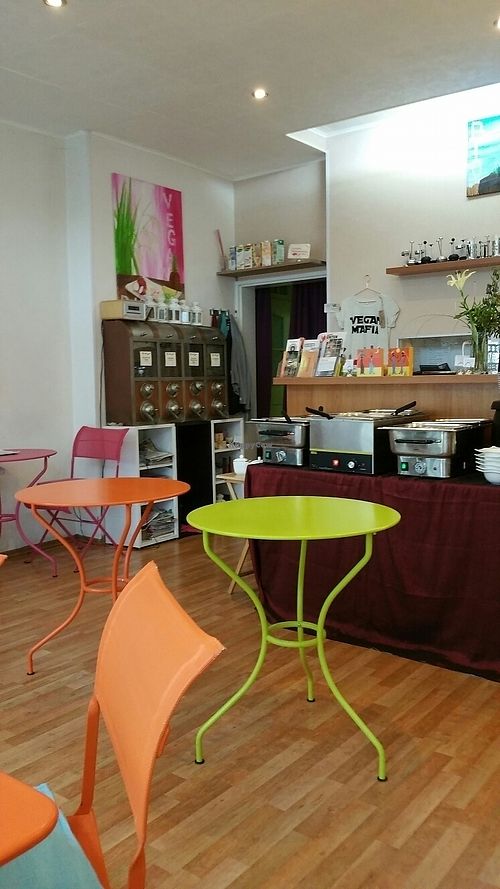 Schöne Atmosphäre  at Cafe Gleichklang in Hannover