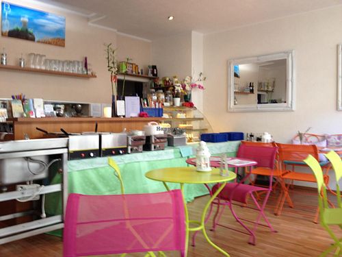 Inside  at Cafe Gleichklang in Hannover