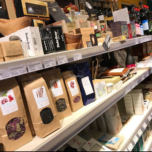 inside at Bio Deli in Berlin