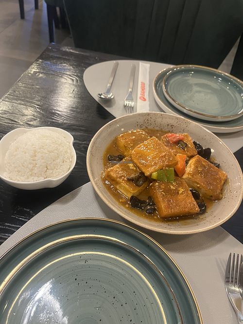   at Bamboo Dimsum in Tashkent