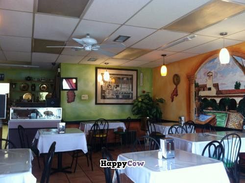 Dining Room at Madre Mia in Chicago