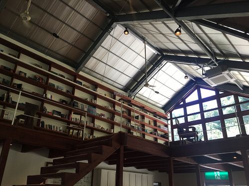 upstairs  at Zeal in Miyazaki