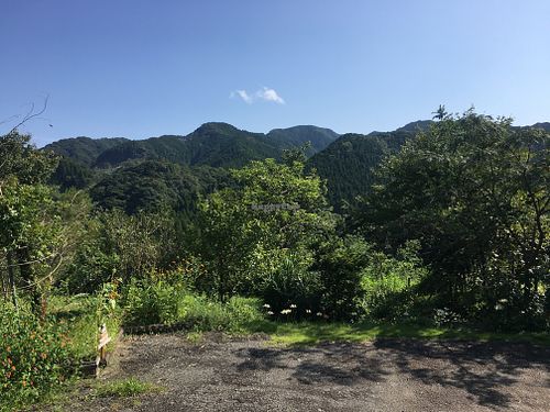 outside at Zeal in Miyazaki