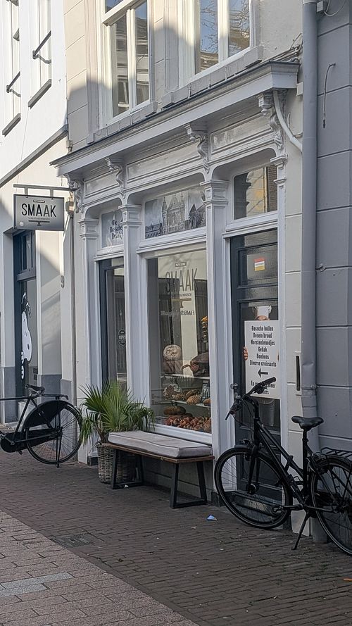 Smaak at Bakkerij Smaak in S-hertogenbosch