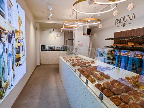 Inside of Paolina Boulangerie at Paolina Boulangerie in Lille