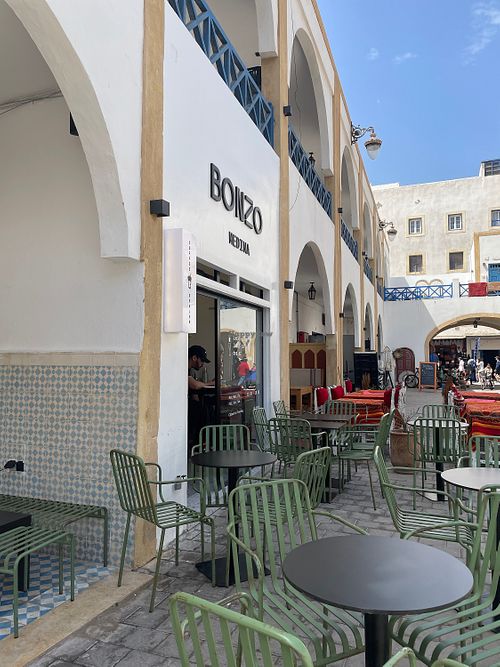   at Bonzo Medina in Essaouira