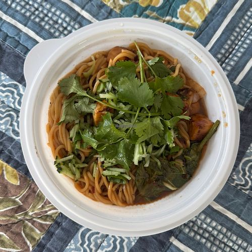 Spicy Korean Noodles   at Noodles & Company in Minnetonka