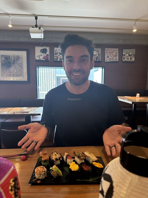   at Vegan Sushi Tokyo in Tokyo