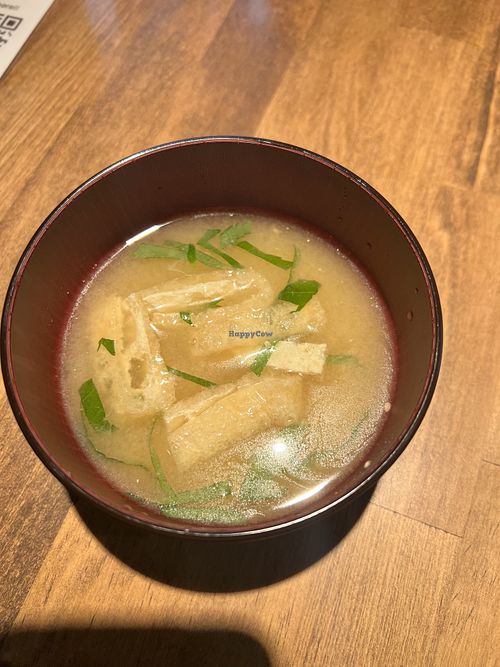   at Vegan Sushi Tokyo in Tokyo