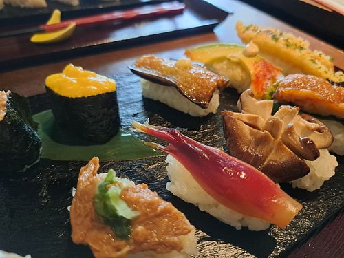  at Vegan Sushi Tokyo in Tokyo