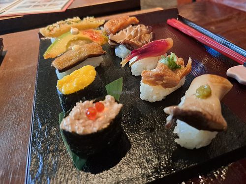  at Vegan Sushi Tokyo in Tokyo