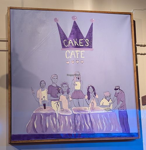  at Cake's Cafe in Santa Fe