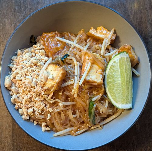 Pad Thai at Phaya Thai Express in Portland