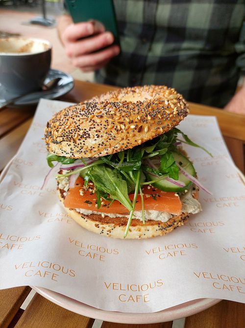  at Velicious Café in North Narrabeen