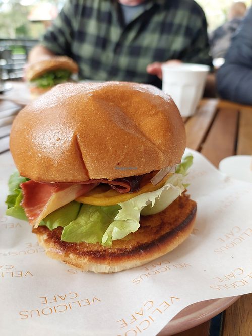  at Velicious Café in North Narrabeen